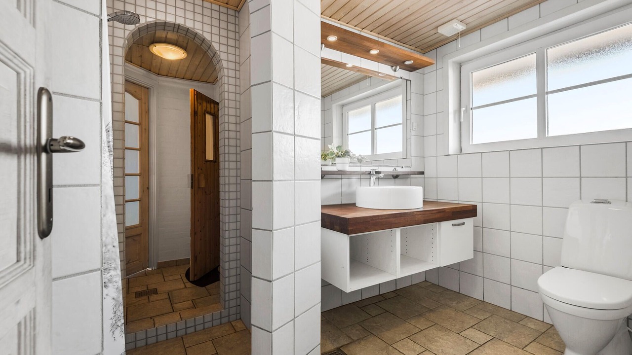 Photo of Bathroom in Blavand Strand