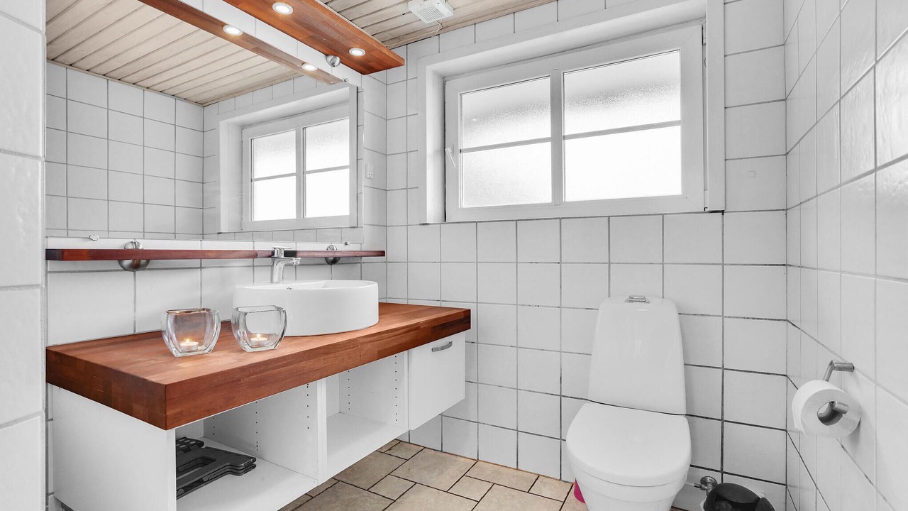 Photo of Bathroom in Blavand Strand