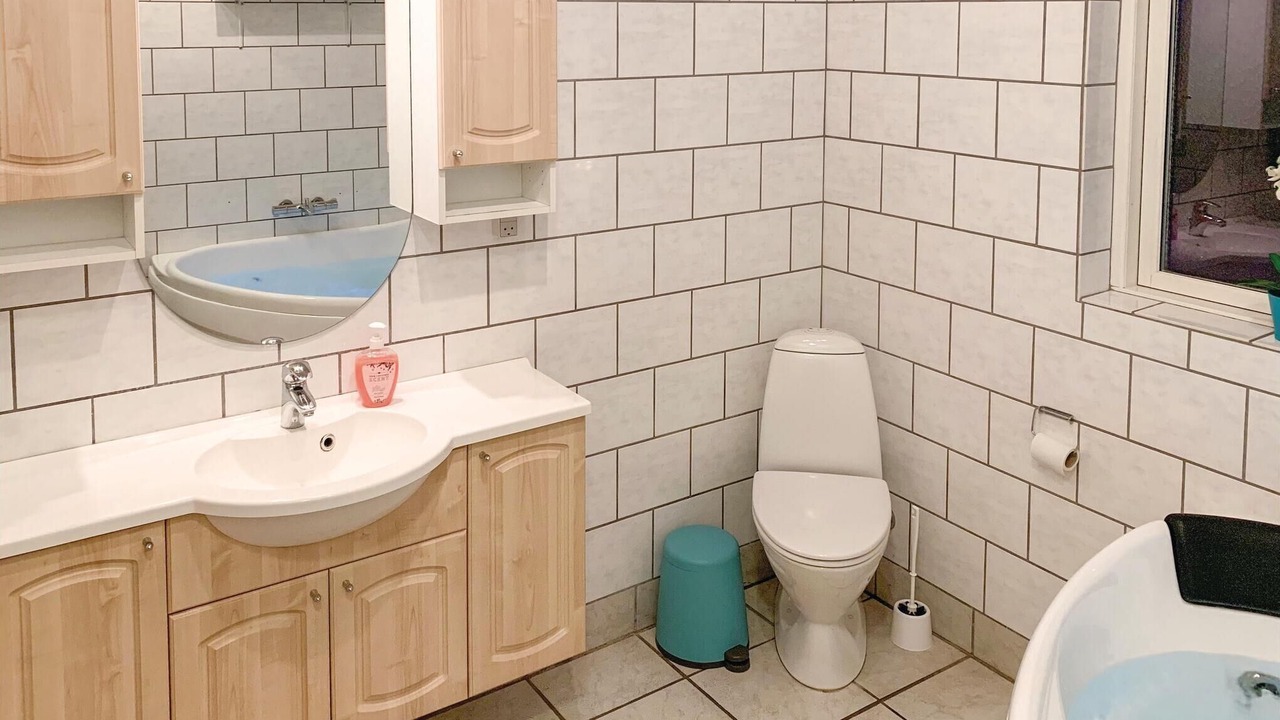 Photo of Bathroom in Østerskov