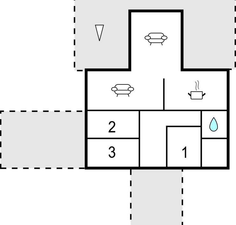 Photo of Bedroom in Nøreng