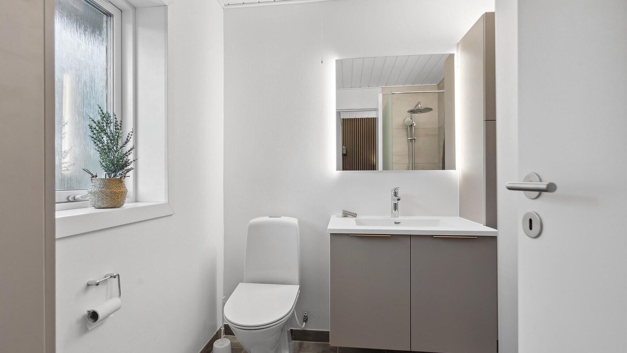 Photo of Bathroom in Lodbjerg Hede