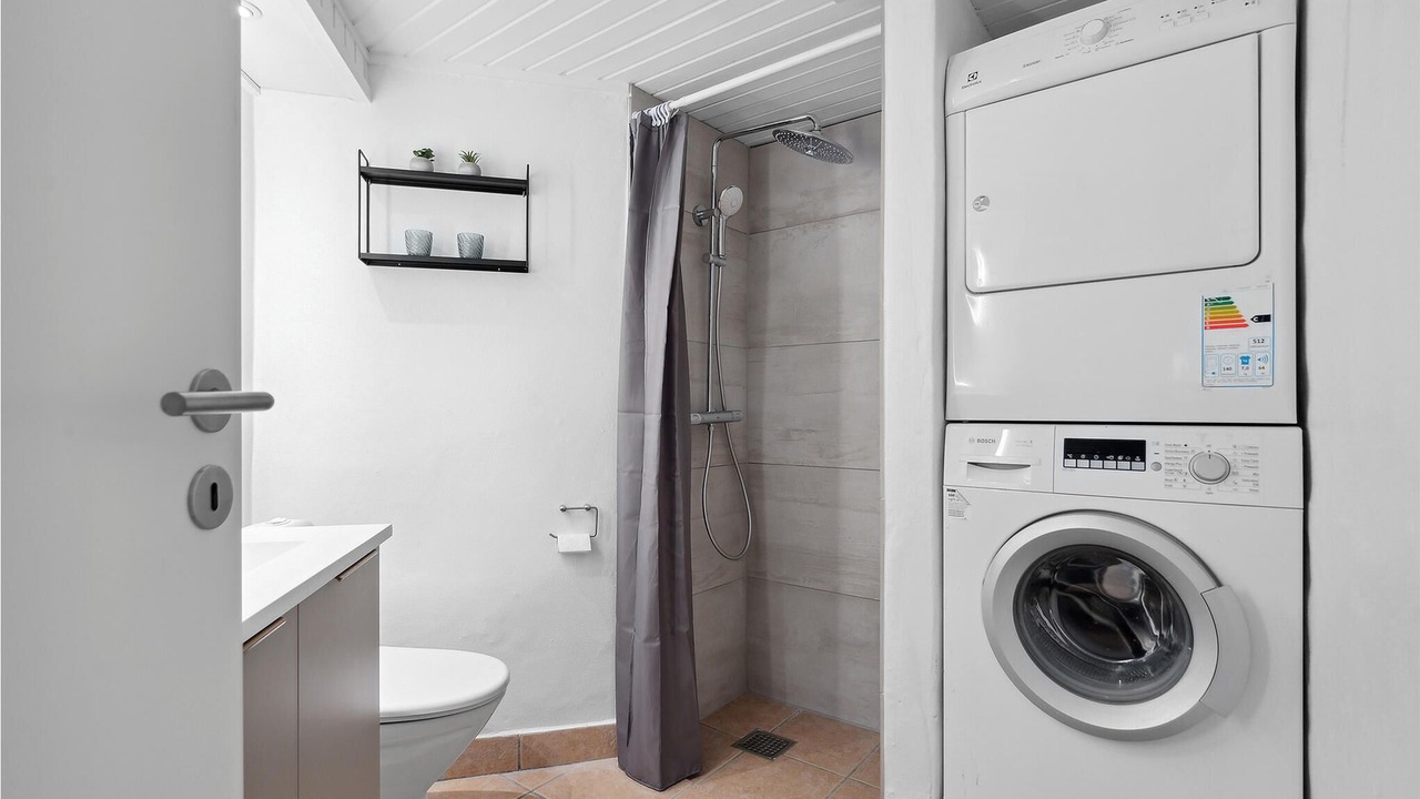 Photo of Bathroom in Lodbjerg Hede