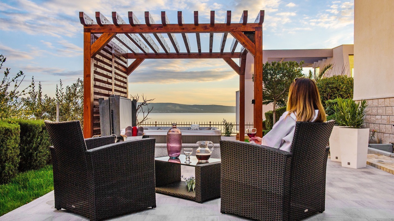 Photo of Patio Balcony in Podstrana