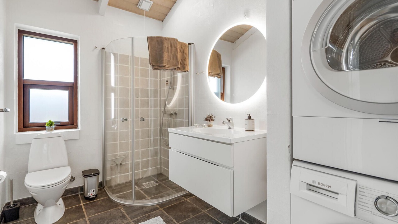 Photo of Bathroom in Rindby Strand