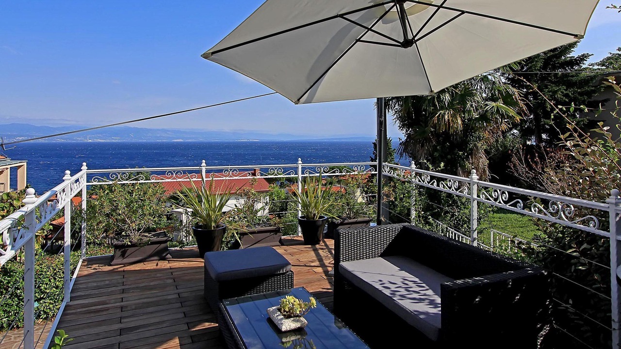 Photo of Patio Balcony in Lovran