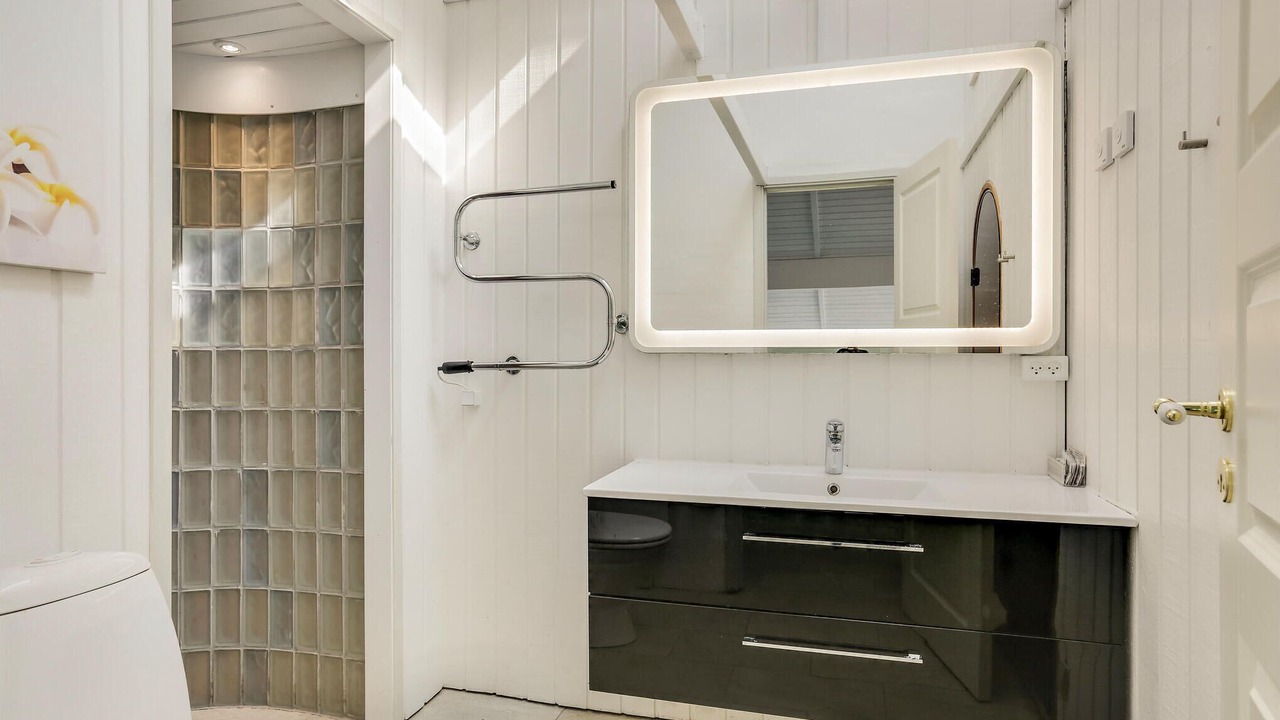 Photo of Bathroom in Strandby