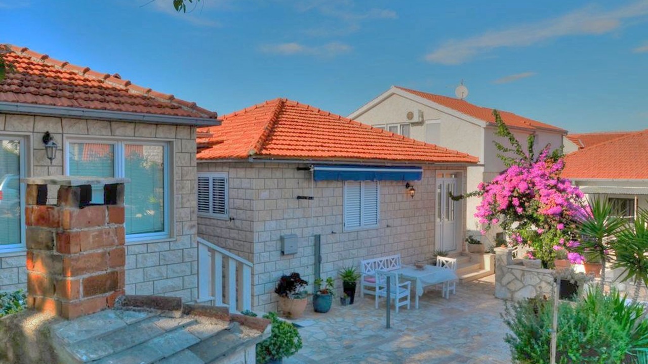 Photo of Patio Balcony in Supetar