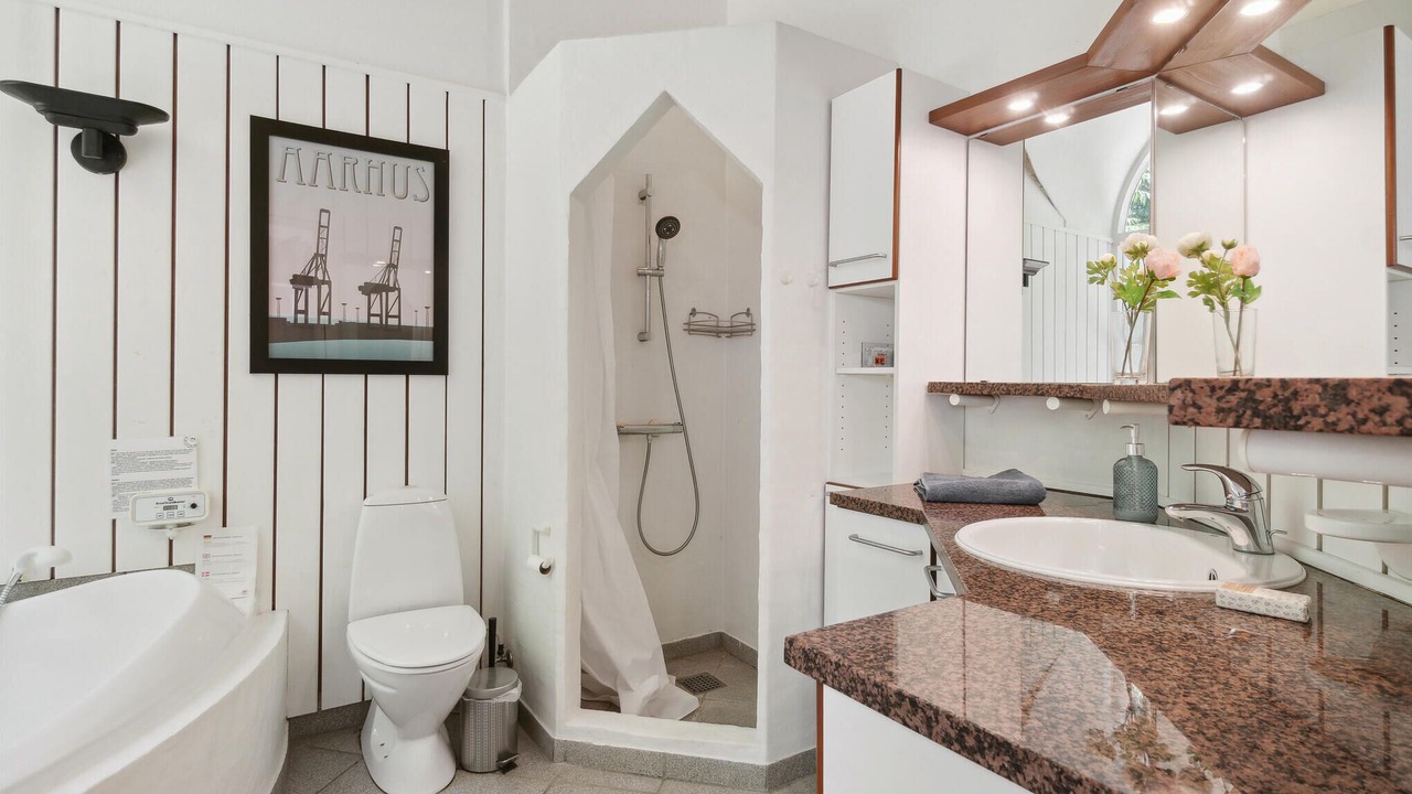 Photo of Bathroom in Lyngsbæk Strand