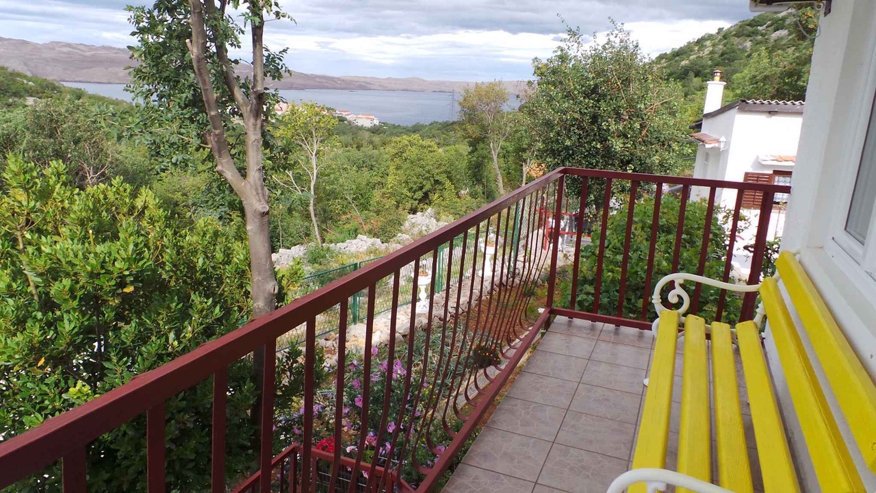 Photo of Patio Balcony in Karlobag