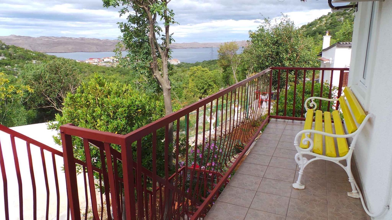Photo of Patio Balcony in Karlobag