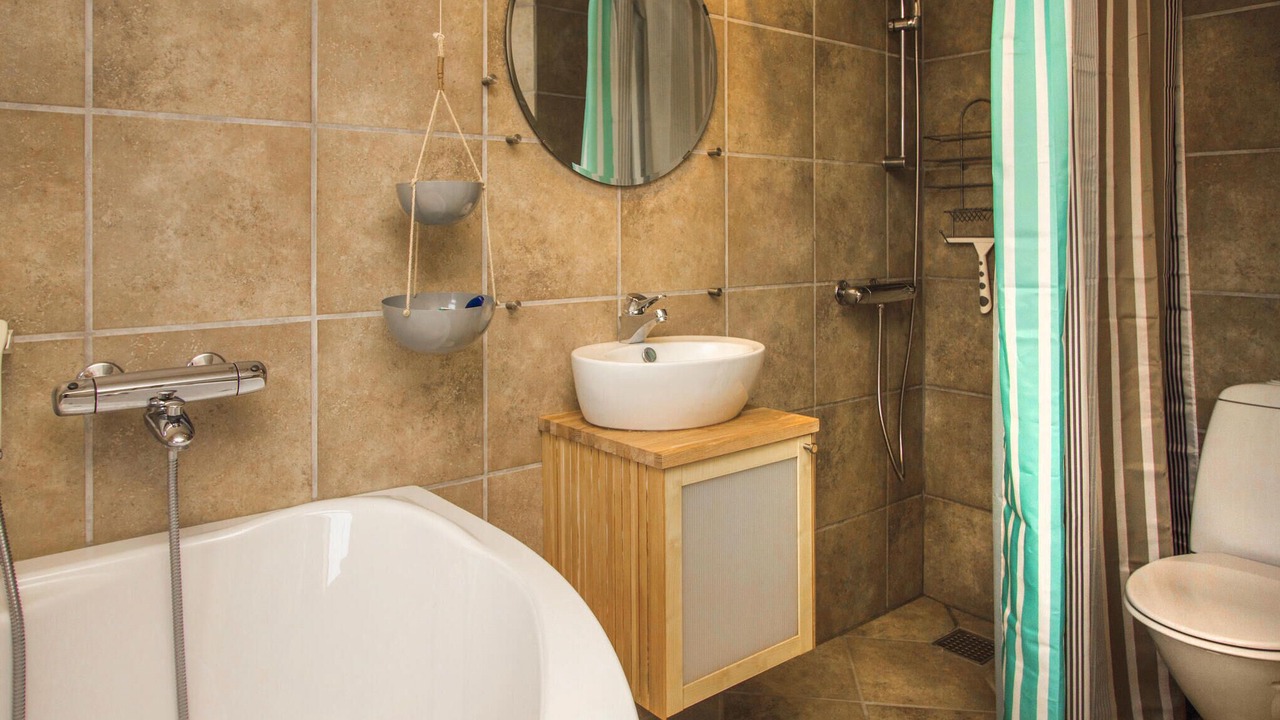 Photo of Bathroom in Sønder Vorupør