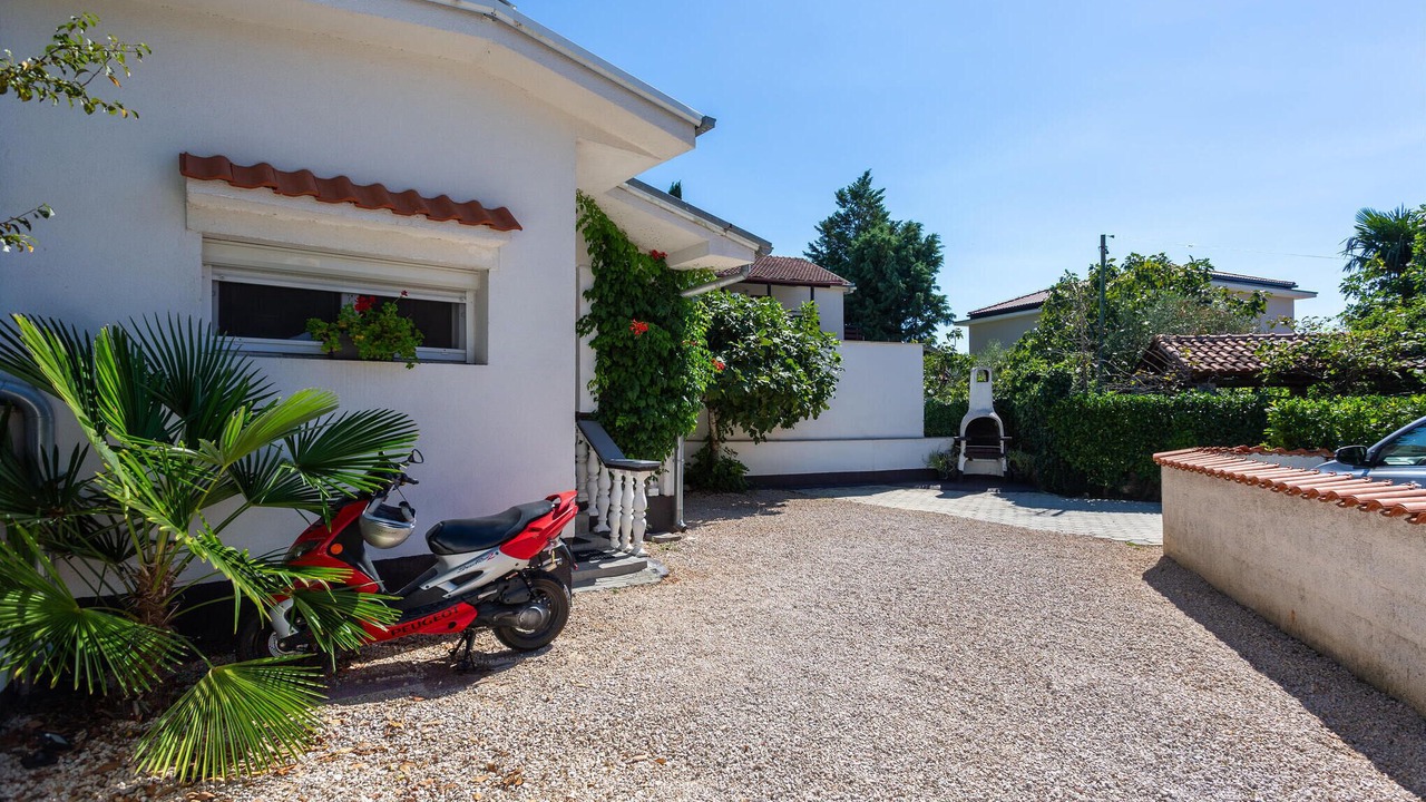 Photo of Patio Balcony in Malinska