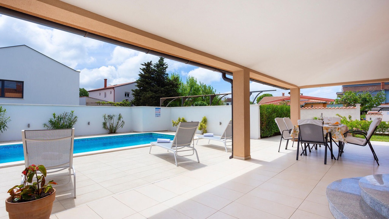 Photo of Patio Balcony in Fazana