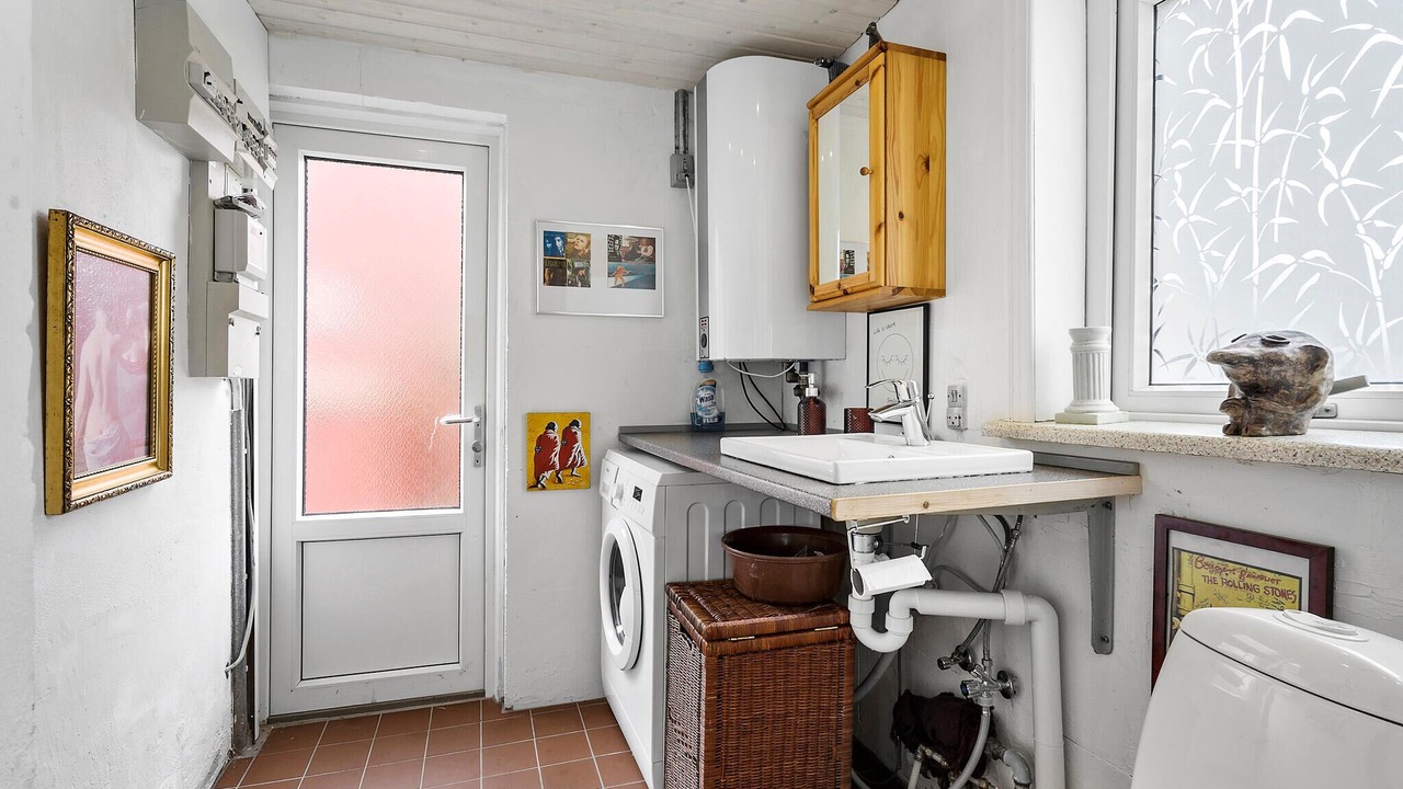 Photo of Bathroom in Nymindegab
