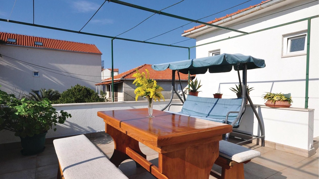 Photo of Patio Balcony in Supetar