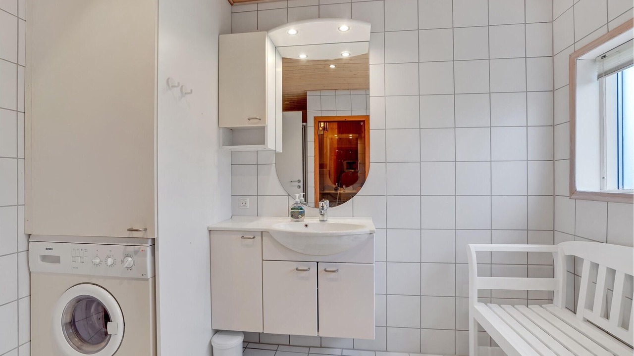 Photo of Bathroom in Lodbjerg Hede