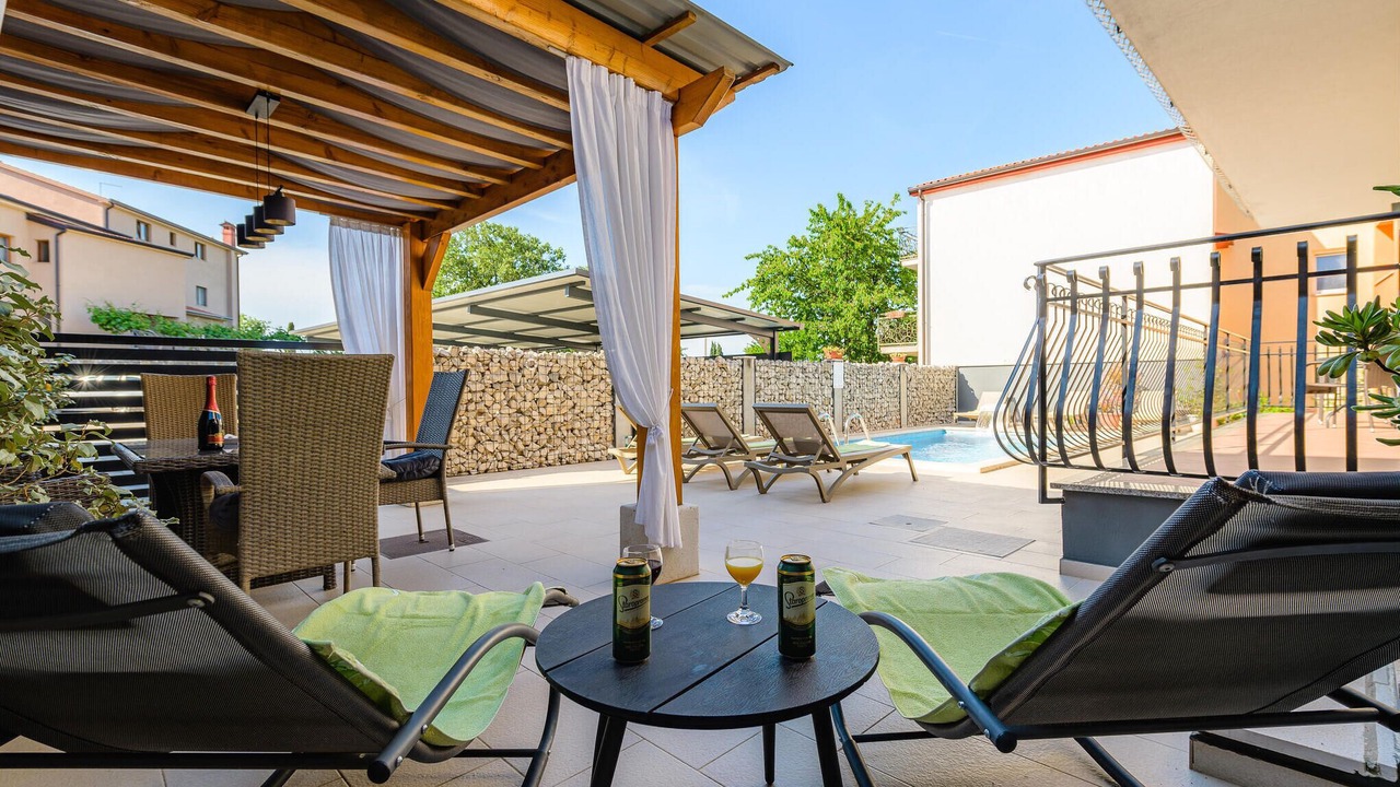 Photo of Patio Balcony in Rovinjsko Selo