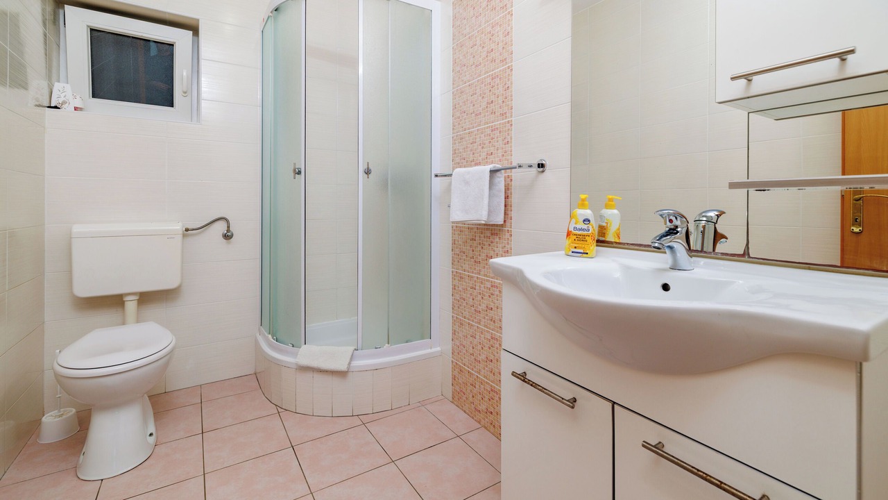 Photo of Bathroom in Rab Town