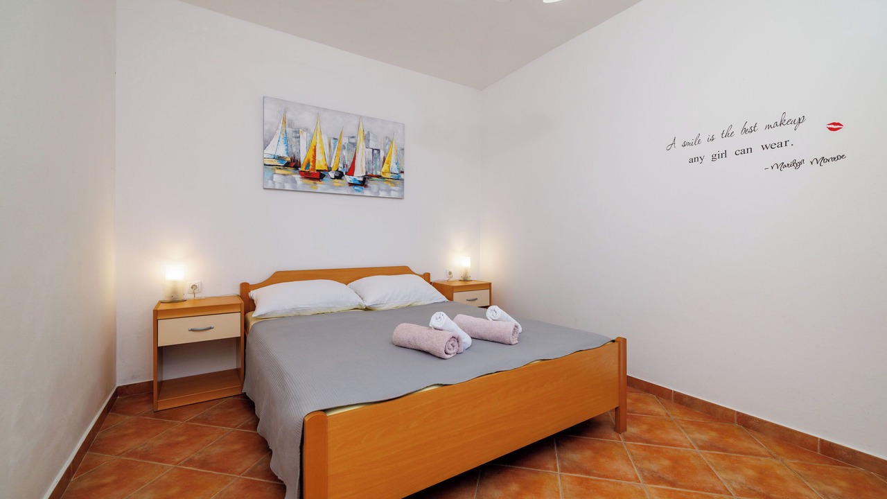 Photo of Bedroom in Rab Town
