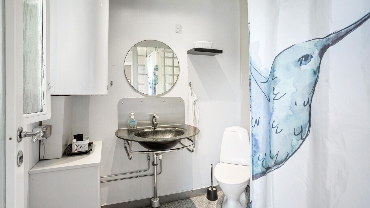 Photo of Bathroom in Bøtø By