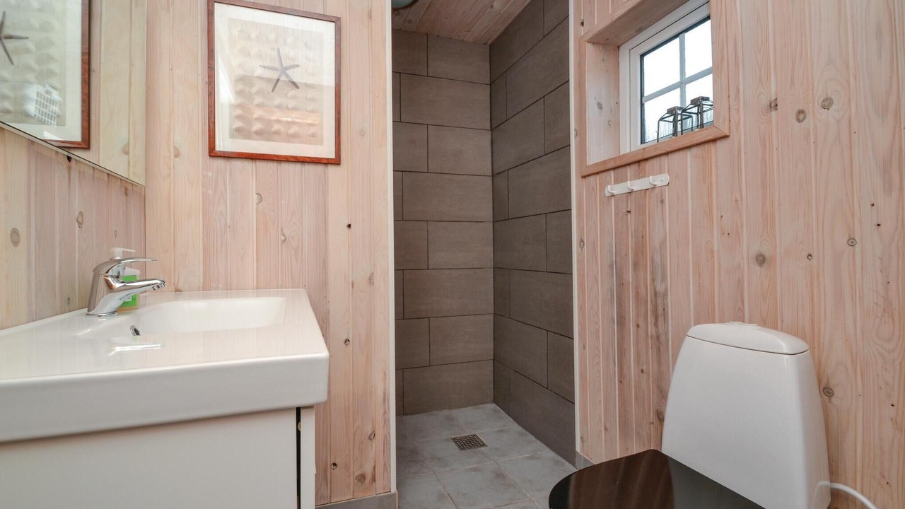 Photo of Bathroom in Rindby Strand
