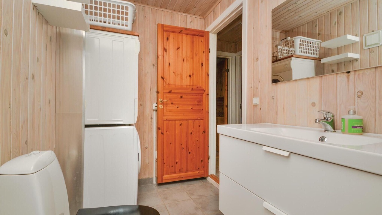 Photo of Bathroom in Rindby Strand