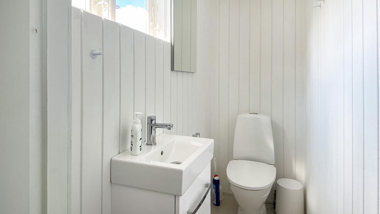 Photo of Bathroom in Hvidbjerg Strand