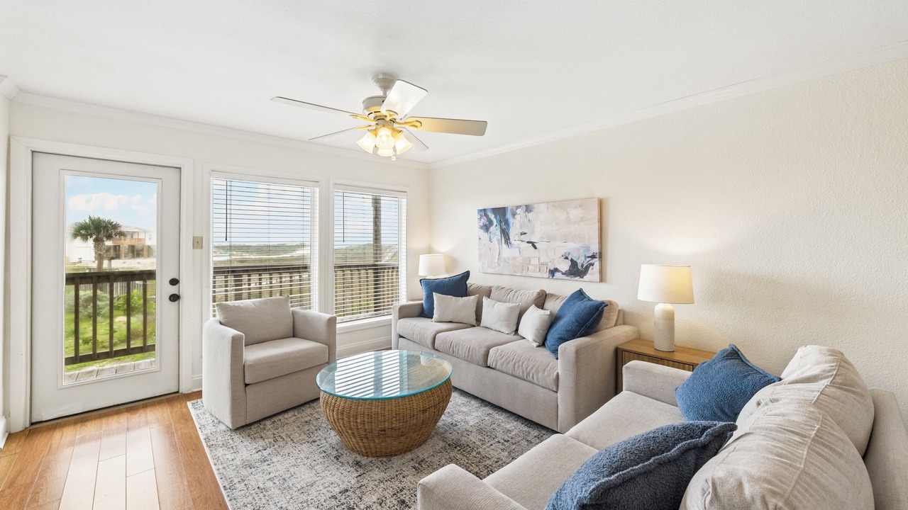 Photo of Patio Balcony in Port Aransas