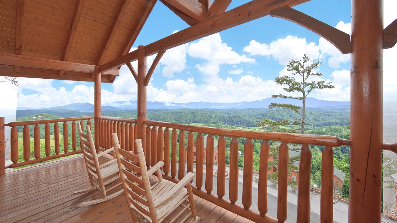 Photo of Patio Balcony in Sevierville
