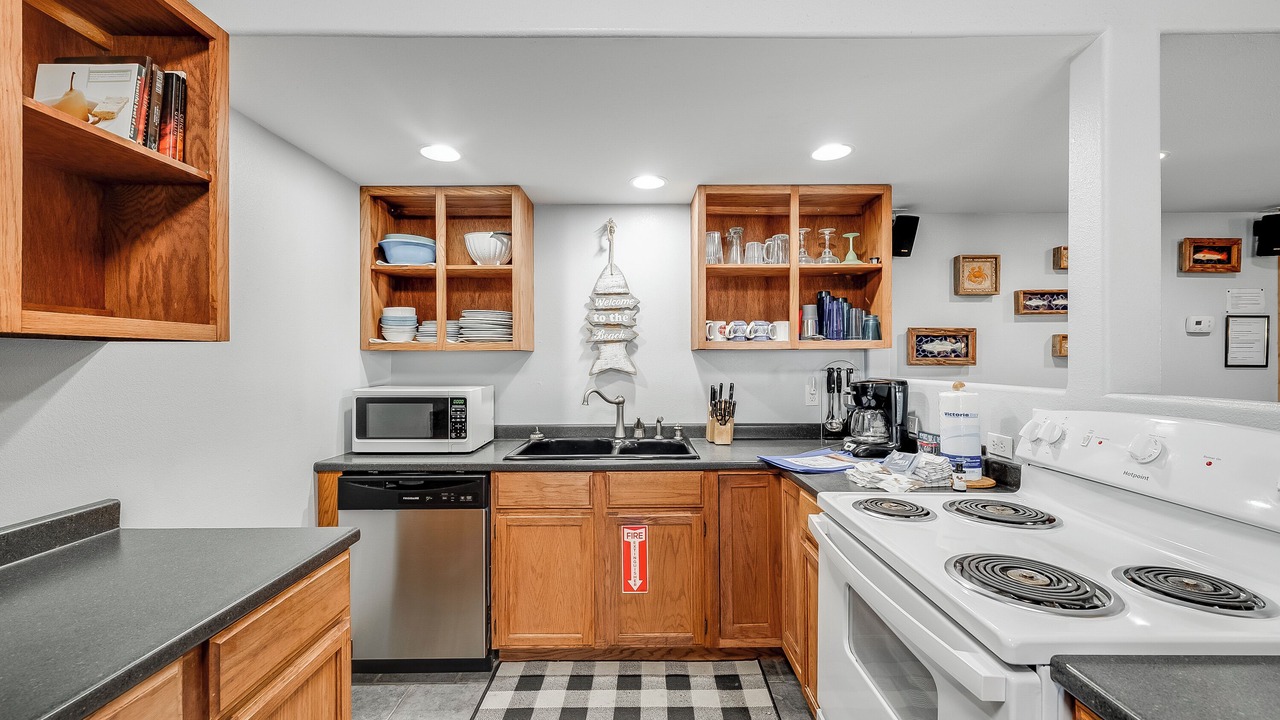 Photo of Kitchen in Leeward Sands