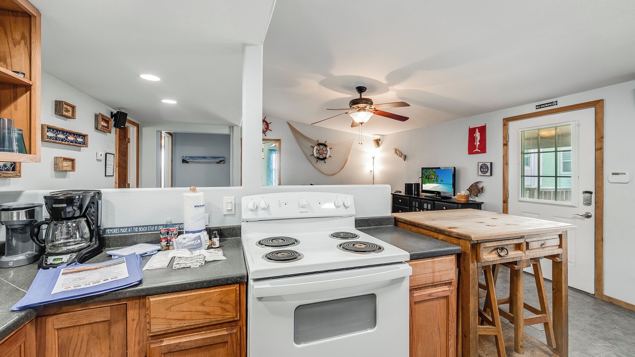 Photo of Kitchen in Leeward Sands
