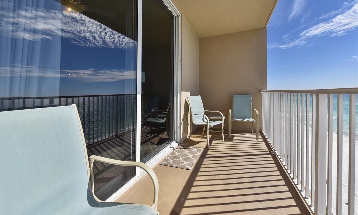 Photo of Patio Balcony in Panama City Beach