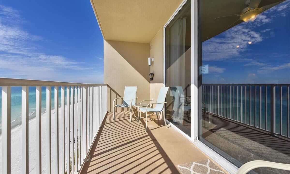 Photo of Patio Balcony in Panama City Beach