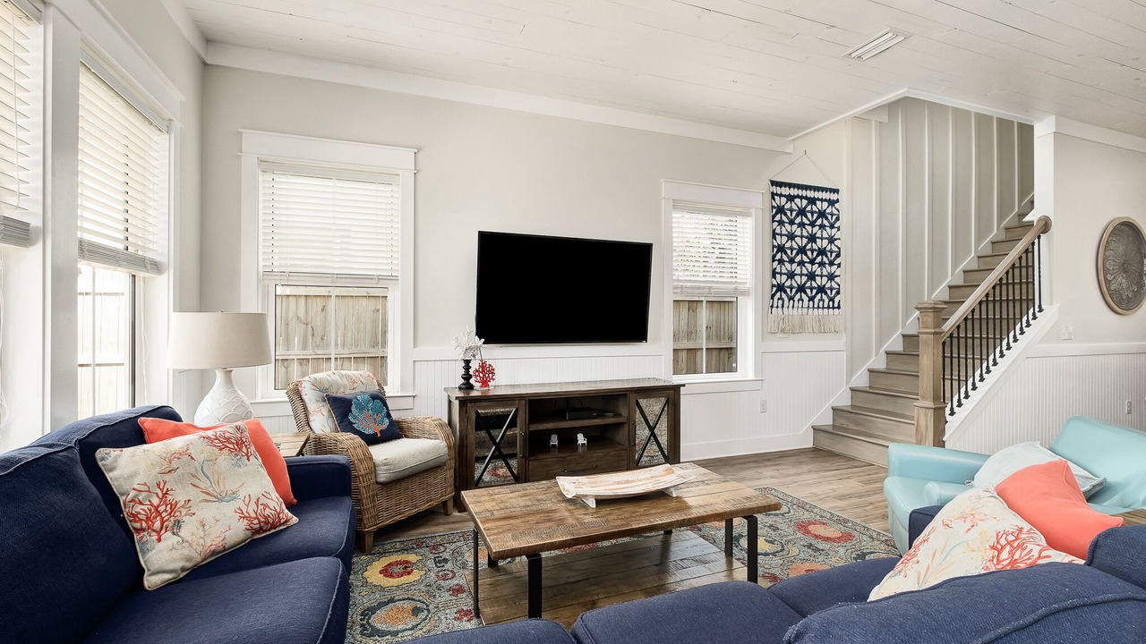 Photo of Livingroom in Crystal Beach
