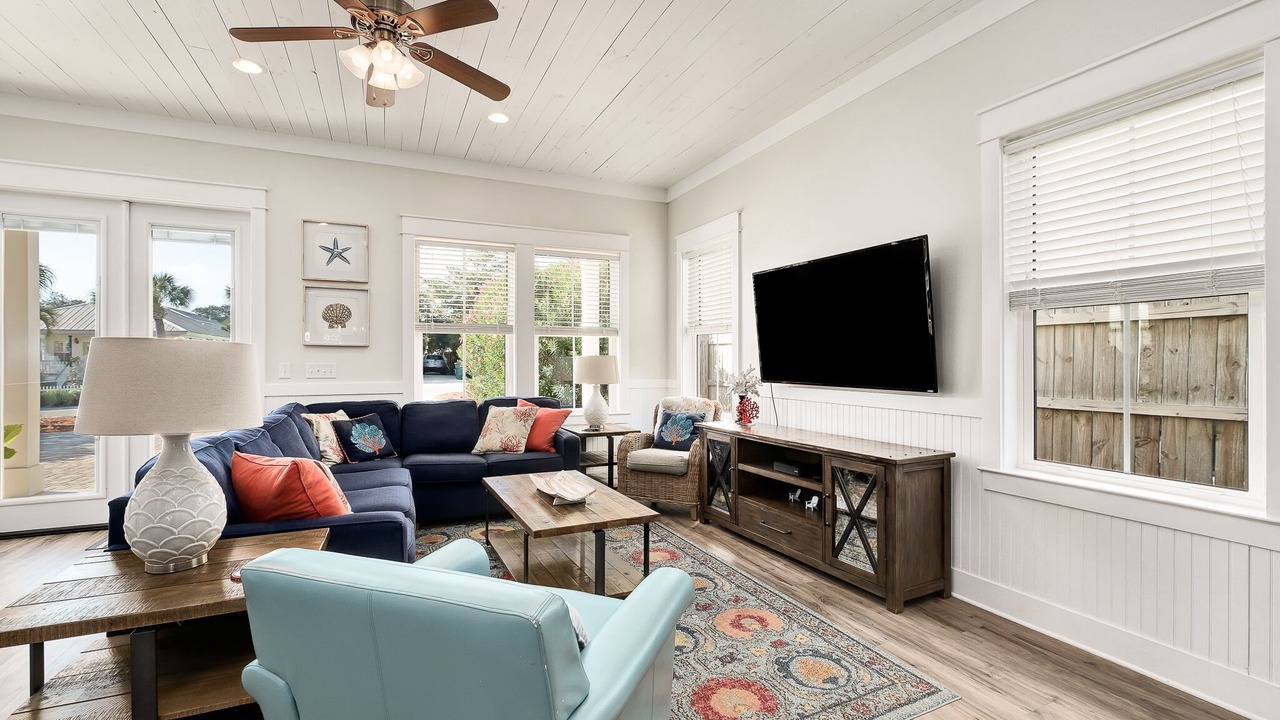 Photo of Livingroom in Crystal Beach