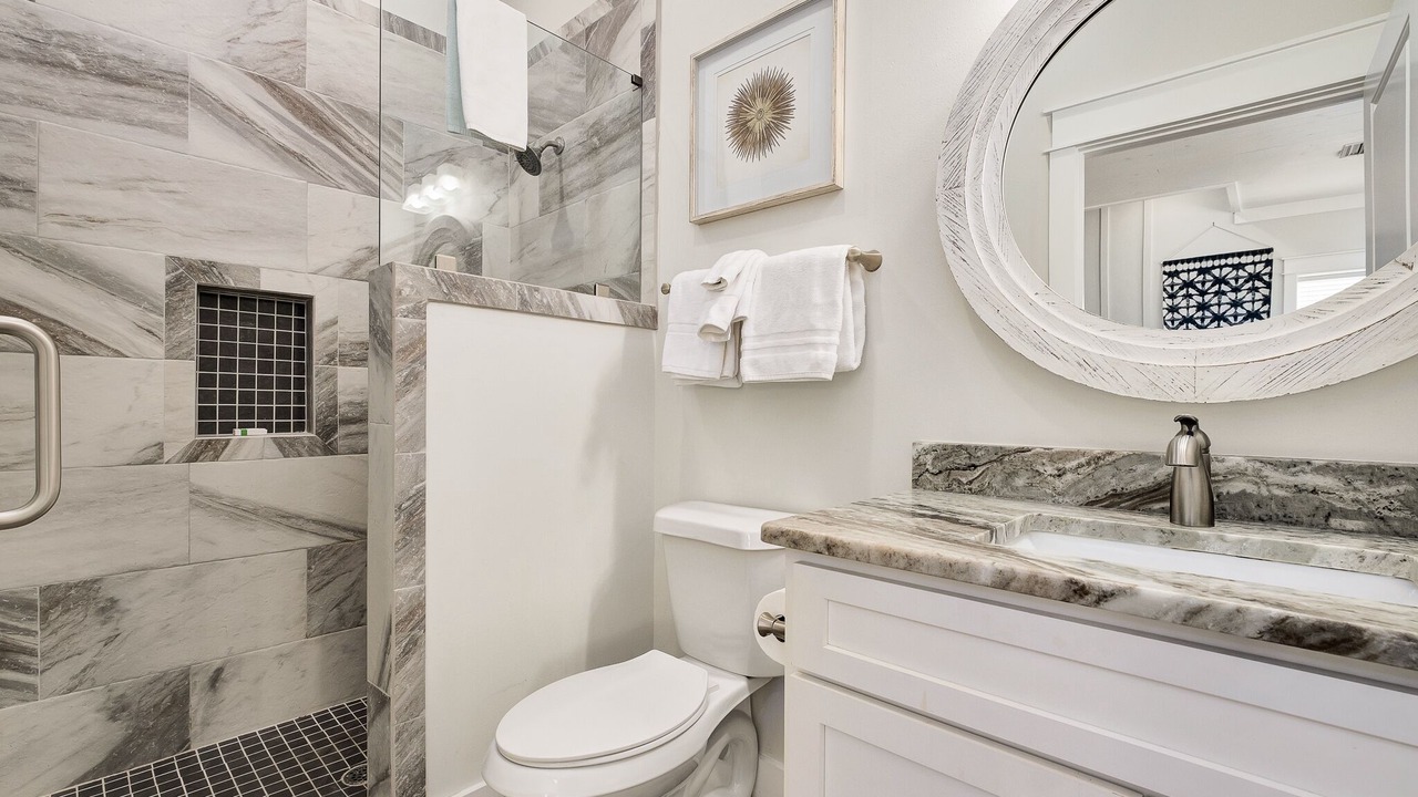 Photo of Bathroom in Crystal Beach