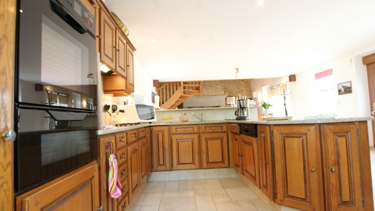 Photo of Kitchen in Villedieu-les-Poeles-Rouffigny