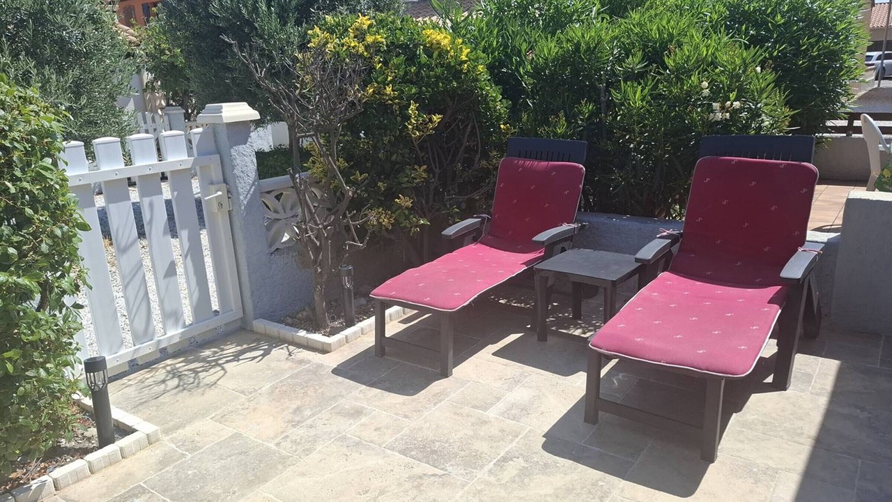 Photo of Patio Balcony in Le Barcares