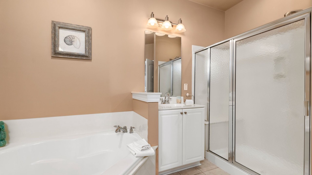 Photo of Bathroom in North Myrtle Beach