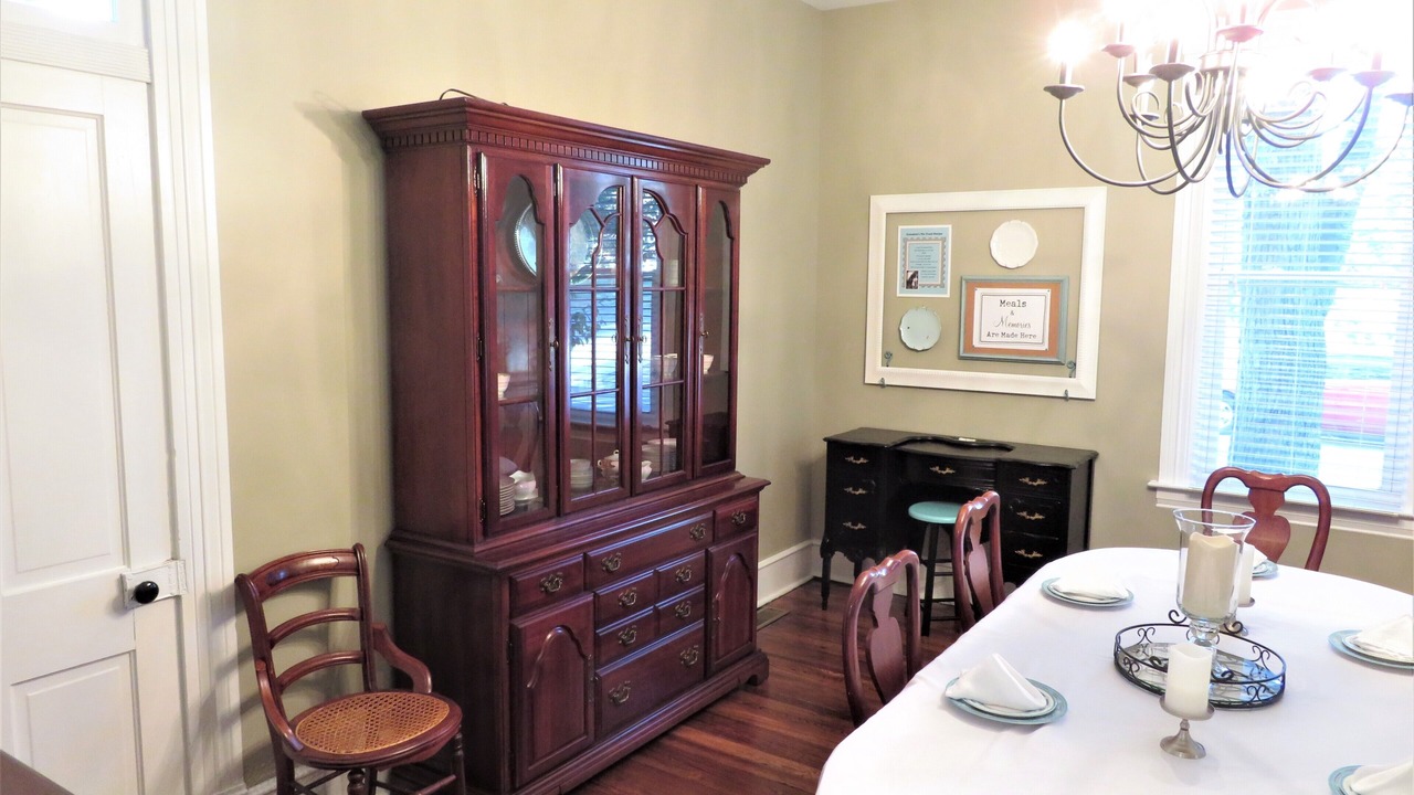 Photo of Bedroom in St. Charles Historic District
