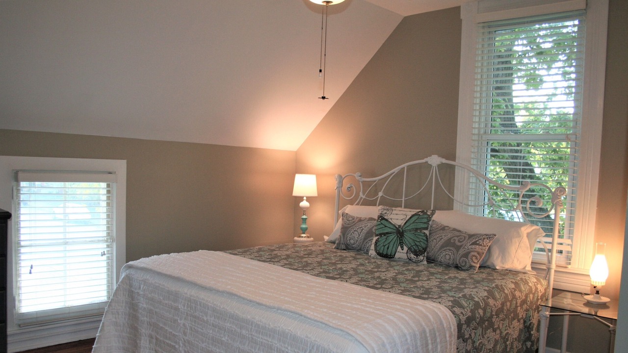 Photo of Bedroom in St. Charles Historic District