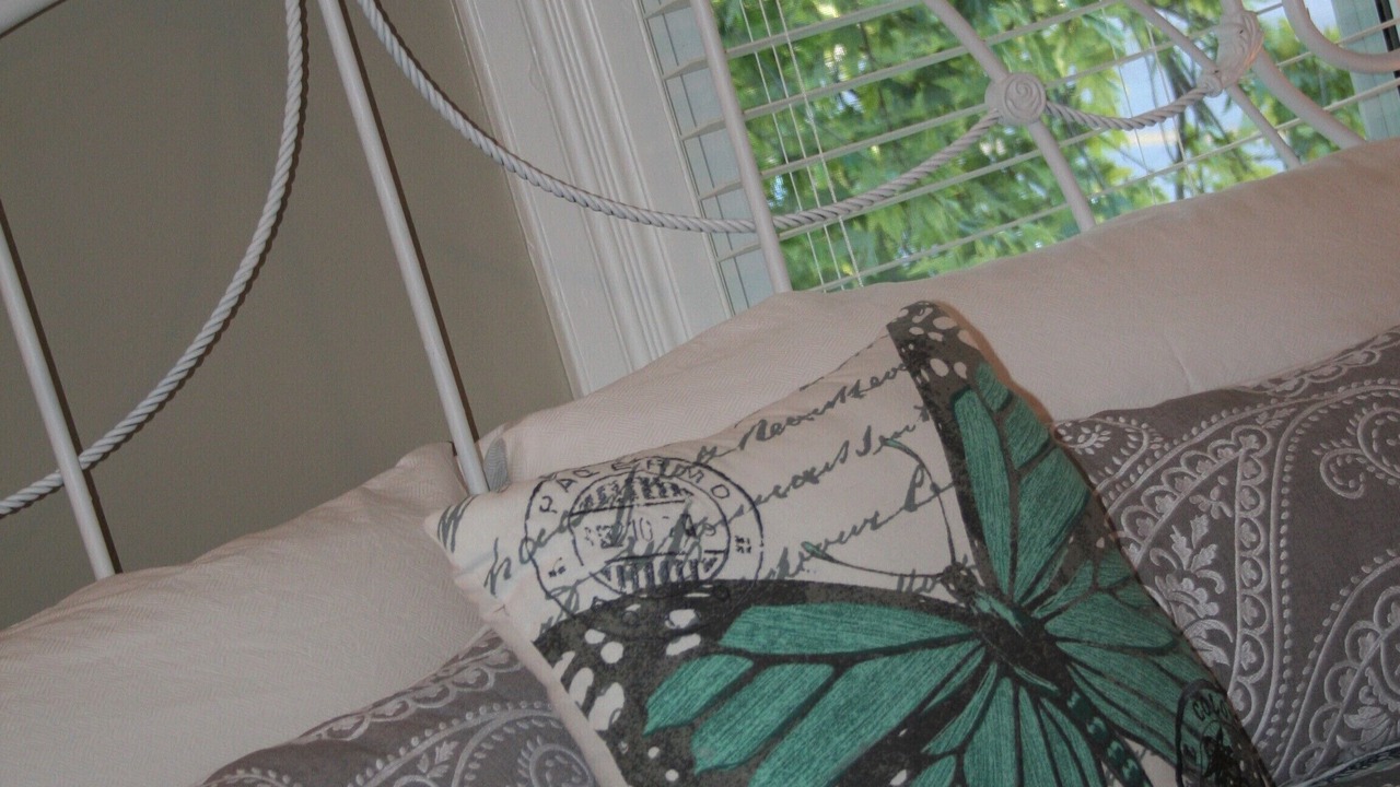 Photo of Bedroom in St. Charles Historic District