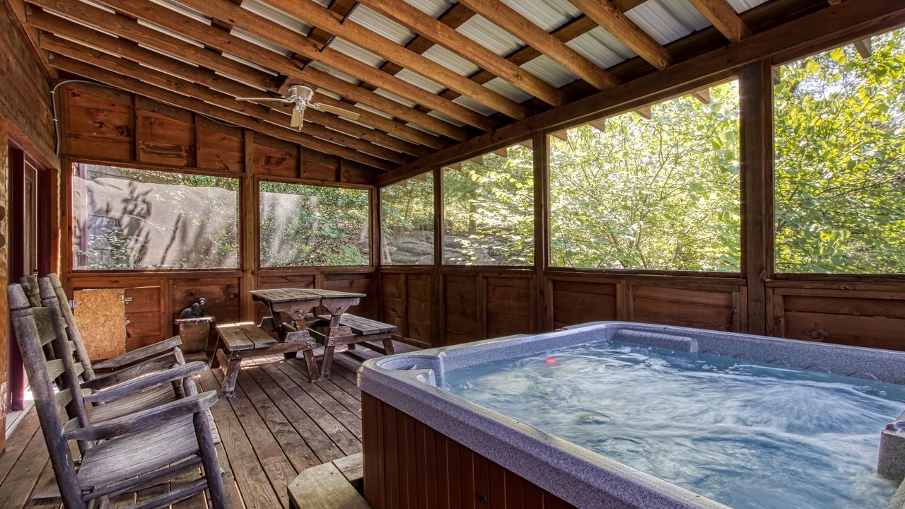 Photo of Patio Balcony in Pigeon Forge