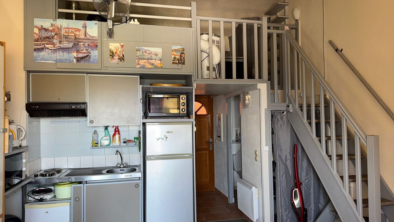 Photo of Kitchen in Banyuls-sur-Mer
