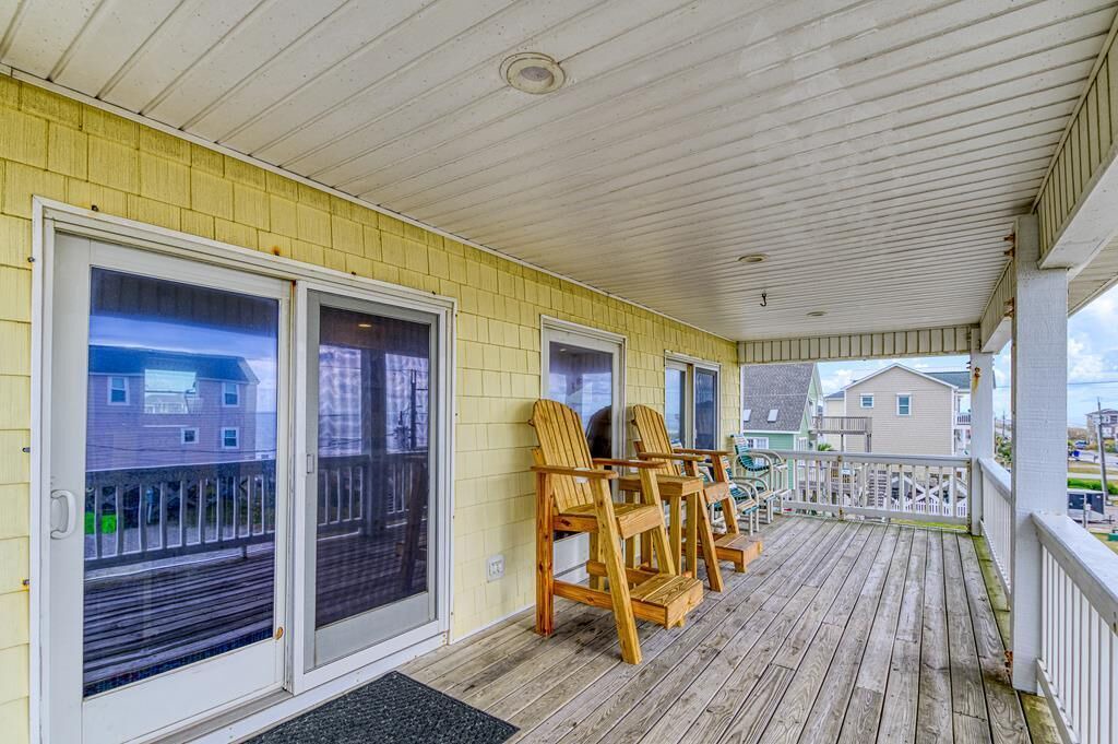 Photo of Patio Balcony in Ocean City Beach