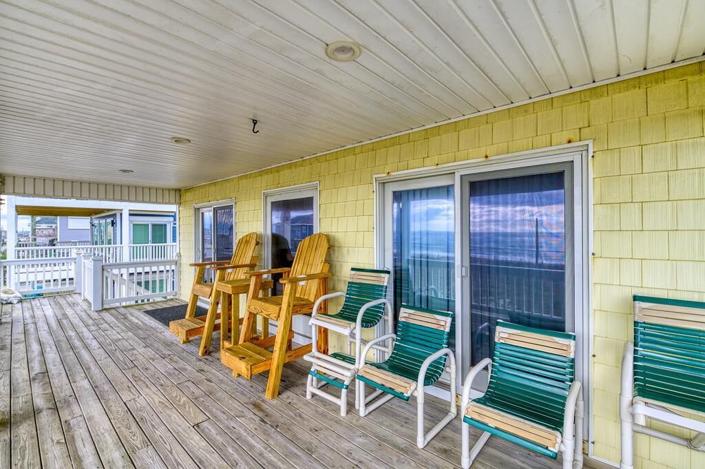 Photo of Patio Balcony in Ocean City Beach
