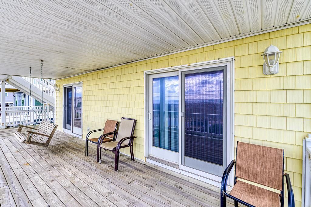 Photo of Patio Balcony in Ocean City Beach