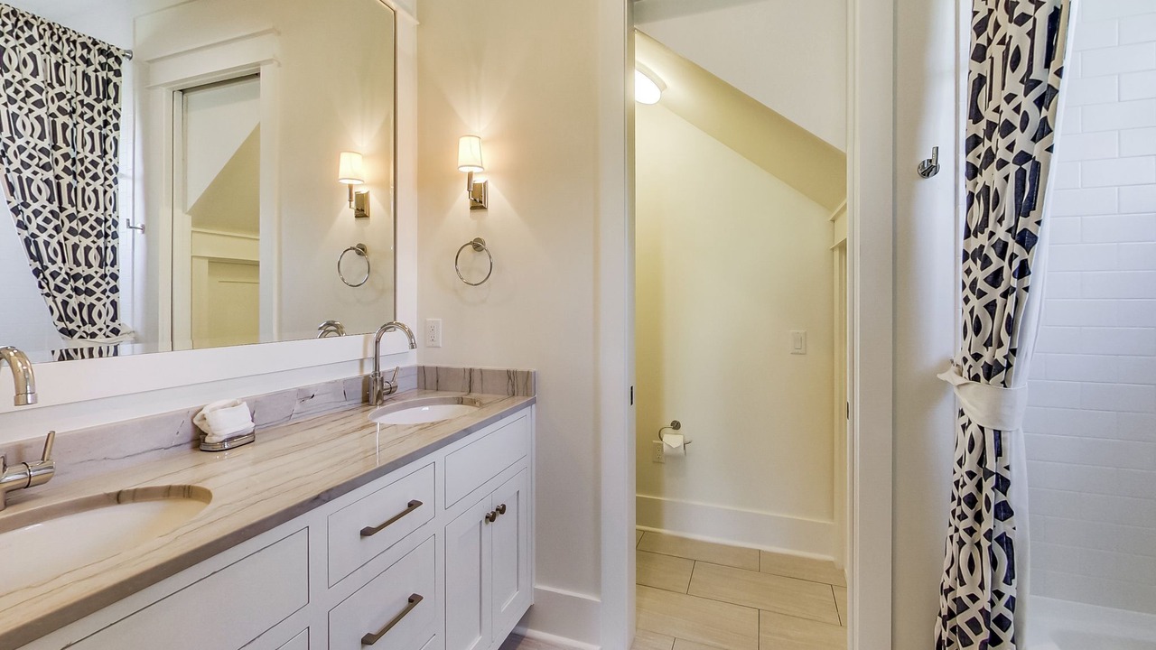Photo of Bathroom in Watercolor
