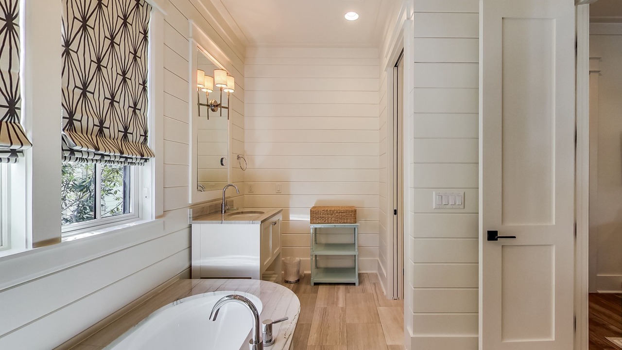 Photo of Bathroom in Watercolor