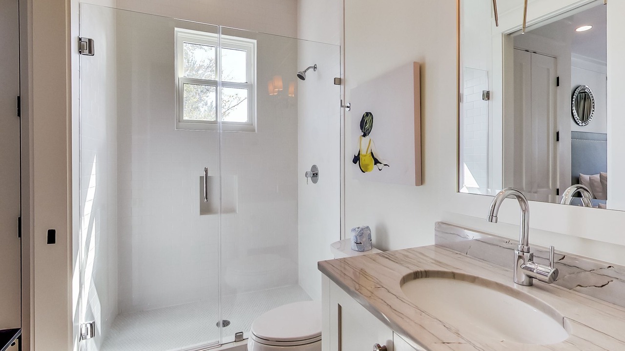 Photo of Bathroom in Watercolor